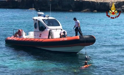 Non sono resti umani quelli ritrovati nel mare davanti al litorale di Roca