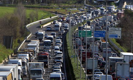 Cresce il traffico sulla rete Anas