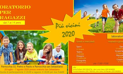 "Più vicini 2020"