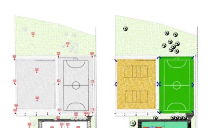 Finanziata con 100000 euro la riqualificazione dell'impianto sportivo di Noha