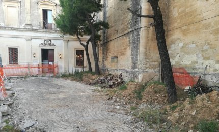 Quando saranno completati alcuni lavori pubblici in corso a Galatina?