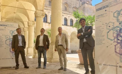 Nasce il “Salento Biomedical District” 