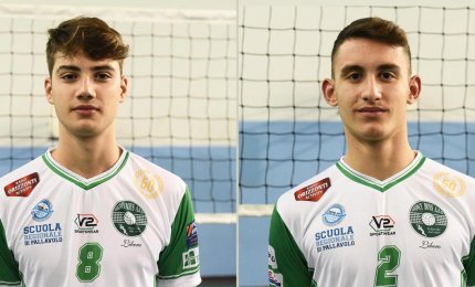 Giacomo Carachino e Marco Martina approdano in serie B