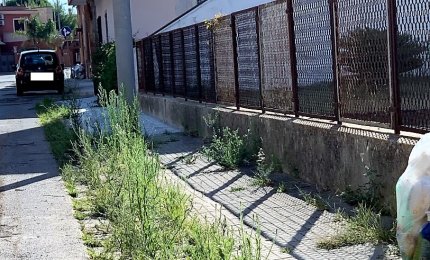 L'incompiuta di via Frosinone
