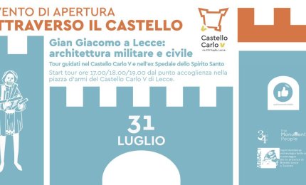 “Gian Giacomo a Lecce. Architettura militare e civile”
