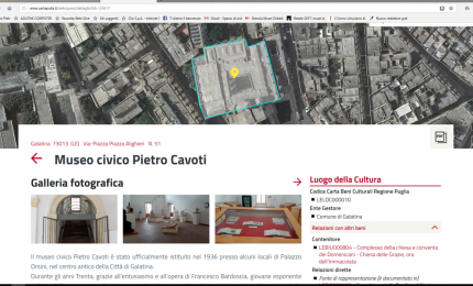 Il Museo Cavoti di Galatina in CartApulia