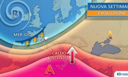 In arrivo il caldo africano