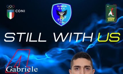 Gabriele Parisi sceglie Olimpia SBV
