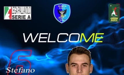 Stefano Giannotti in A3 con la Olimpia SBV Galatina