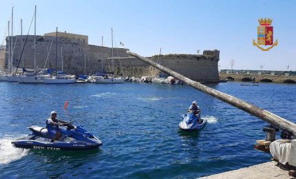 Operazione di "alto impatto" alla Baia Verde