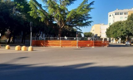 Partiti i lavori di riqualificazione della fontana di Santa Rosa a Lecce