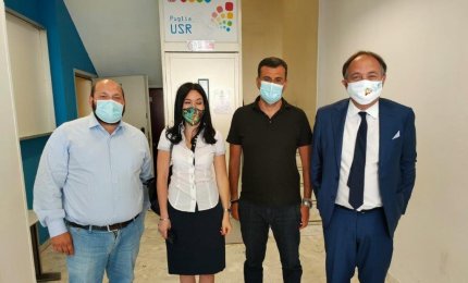 Minerva incontra Azzolina e le chiede risorse aggiuntive per le scuole pugliesi