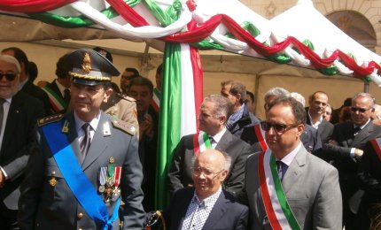 Tre galatinesi decorati per aver reso onore alla Patria