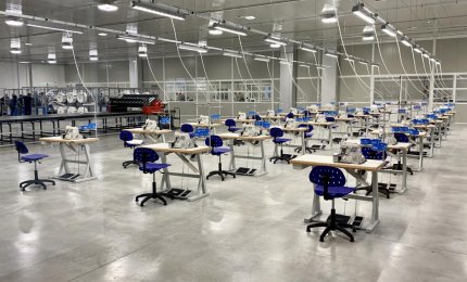 Avviata la fabbrica di mascherine della Regione Puglia