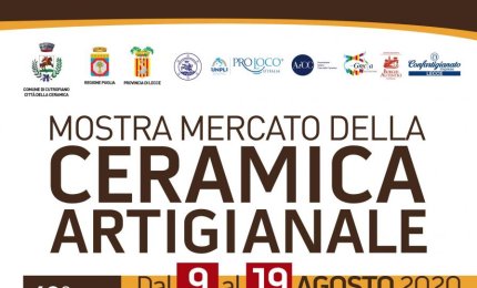 Ritorna l’appuntamento annuale con la Mostra Mercato della Ceramica Artigianale di Cutrofiano