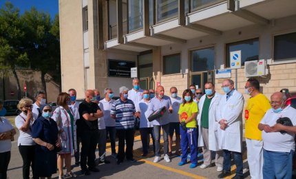 Donato un saldatore portatile automatico alla Sezione Immunotrasfusionale dell’Ospedale di Galatina 
