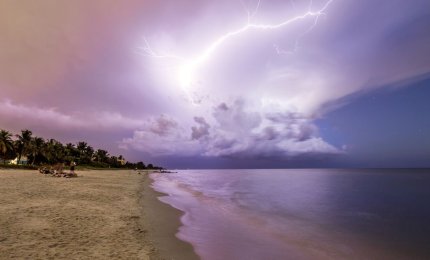 Nei prossimi giorni ancora acquazzoni sul Salento e temperature in deciso aumento