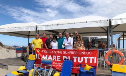 L'Ordine dei Medici con Sunrise onlus per "Il mare di tutti"
