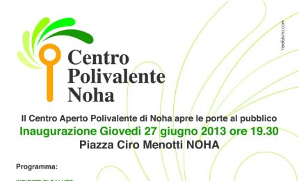 Apre il Centro polivalente nell'ex-scuola elementare di Noha