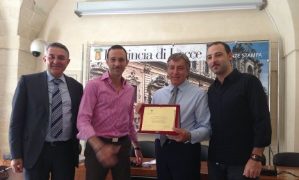 Gabellone premia "La Compagnia di Battisti"