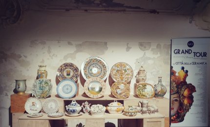 Inaugurato a Cutrofiano il Grand Tour della Ceramica classica Italiana