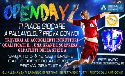 L'Open day di Olimpia Sbv