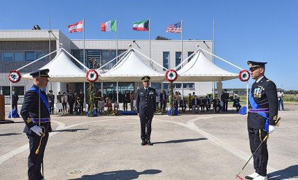 Cambio di comando al 61° Stormo di Galatina