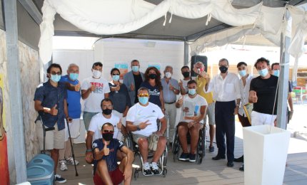 A Calimera il Primo Torneo Nazionale a gironi di Tennis in carrozzina “Io Posso” 