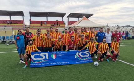 Brillante piazzamento dei medici salentini nel campionato nazionale di calcio di categoria