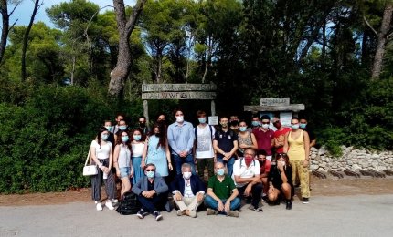 Nel Salento la biologia si studia in canoa