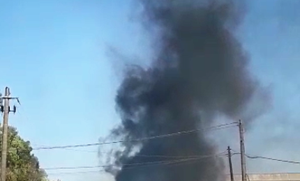 Nell'Ospedale di Galatina va a fuoco il deposito dei rifiuti