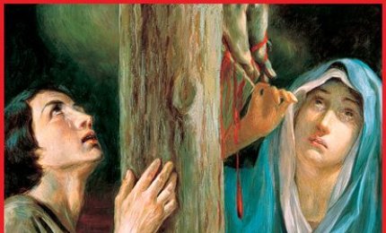 «Ecco la tua madre!»