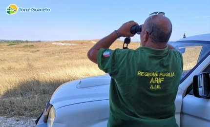 A Torre Guaceto un'estate senza incendi