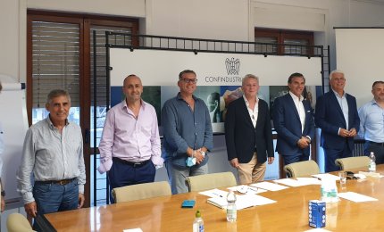 Cambio al vertice della Sezione Metalmeccanica di Confindustria Lecce