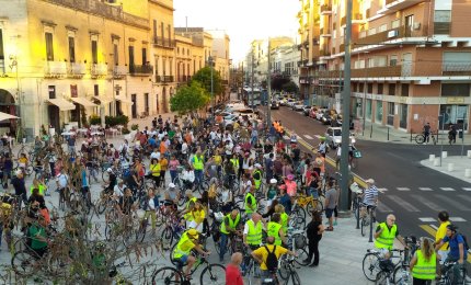 Nella settimana della mobilità 'Lecce pedala'