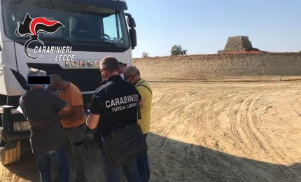 Anche alcune aziende di Galatina passate al setaccio dai Carabinieri del Gruppo Tutela del lavoro