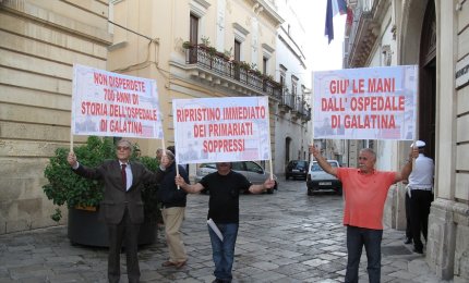 "L'ospedale di Galatina non chiuderà per i prossimi dieci anni. Forse". Parola di direttore generale