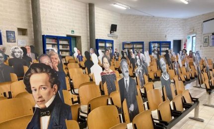 Al Liceo Vallone di Galatina i complimenti del Ministro dell'Istruzione per un'originale idea anticovid