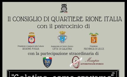 "Come eravamo e come siamo"