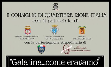 Rinviata "Galatina... come eravamo 2020"