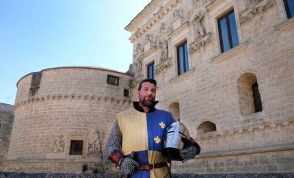 Cena medioevale al Castello Volante di Corigliano