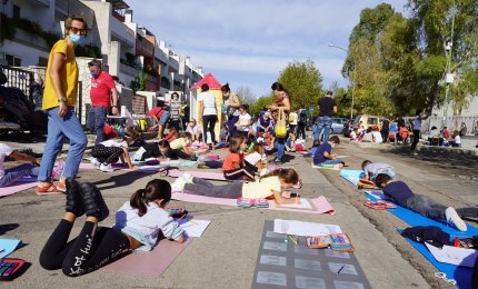 Per la Festa del Libro i ragazzi del Polo 2 di Galatina e Noha riempiono "barattoli di felicità"