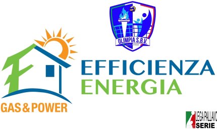 Efficienza Energia Gas &amp; Power di nuovo con Olimpia SBV Galatina