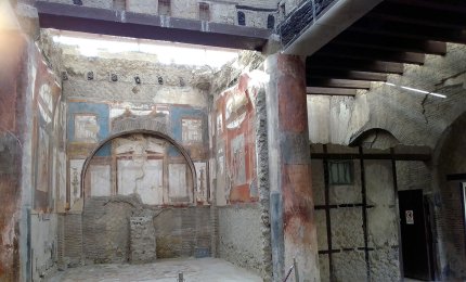 Scoperto a Pompei un neurone umano di una vittima dell'eruzione del 79 a.c.