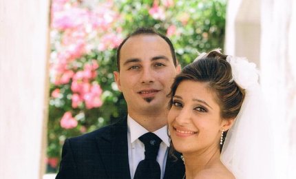 Antonio e Giovanna, primo anno di matrimonio