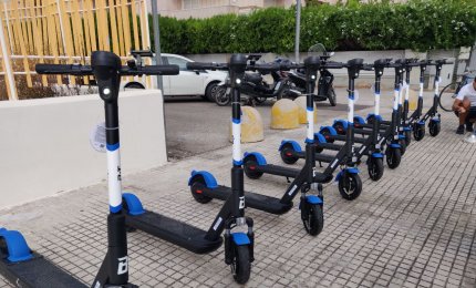 A Lecce oltre 47.000 noleggi di monopattini a Settembre