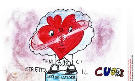  Con il progetto “Ria(ni)miamo la nostra scuola” il Polo 3 di Galatina vince il concorso nazionale “La RCP secondo noi” e si aggiudica un defibrillatore automatico esterno