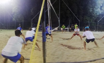 Preparazione a singhiozzo per gli under 19 dell'Olimpia Sbv