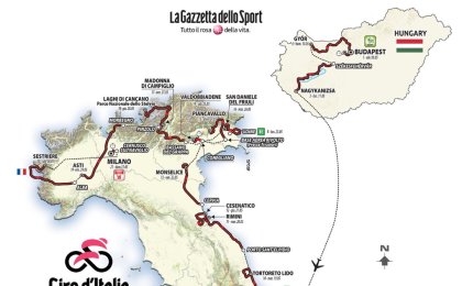 Il Centro Diagnostico Italiano con il Giro in Puglia
