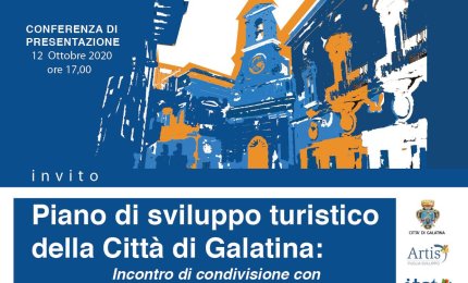Il nuovo Info Point turistico di Galatina si presenta